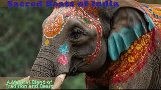 Sacred Beats of India  Fusion of Tradition and Energy  Indian Instrumental Music 2024 [upl. by Ennovy]