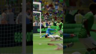 SIX YARD BOX BIKE eafc24 gaming logdog836 soccer bicyclekick eafc [upl. by Reyam169]