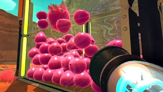 Ruining Slime Rancher by Severely Mistreating My Slimes [upl. by Llennaj]