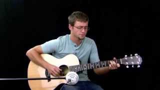 Israel KamakawiwoOle Somewhere Over The Rainbow  Fingerstyle Guitar  Brian Egert [upl. by Nuahsor]