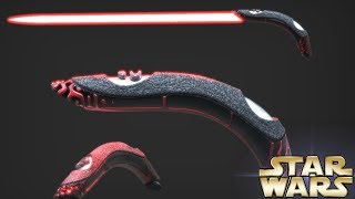 The Most Dangerous Lightsaber In The Star Wars Universe – Star Wars Explained [upl. by Aset26]