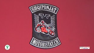 Motoristat Shqiponjat bëhen me quotFolequot në Zvicër [upl. by Wolk]