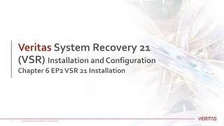 Chapter7 EP2 VSR 21 Installation [upl. by Fine]