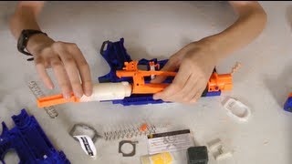 Nerf Retaliator Mod  OMW Unleashed Stage 1 Kit [upl. by Donal791]