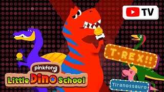 TV for Kids Dinosaur Musical 🥁  Full Episodes  Dinosaur Cartoon  Pinkfong Dinosaurs for Kids [upl. by Marola923]