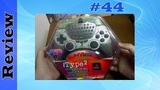 Nyko iType2 Chat Pad Gamepad Controller PlayStation 2 [upl. by Jorey]