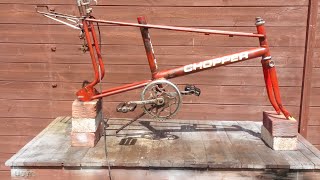 Raleigh chopper mk2 1972 crossover latest news mk1 Grifters out Hi Gary lol 😂 [upl. by Amluz37]