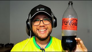 Minha Coca Cola Zero chegou [upl. by Adnahc]