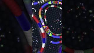 slitherio epic escape battle gaming slitheriobattle games [upl. by Annahael419]