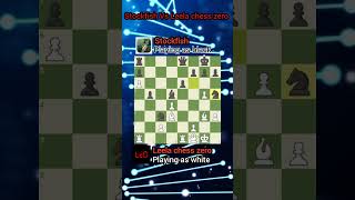 Stockfish Vs Leela chess zero  Short Chess Match [upl. by Odidnac]