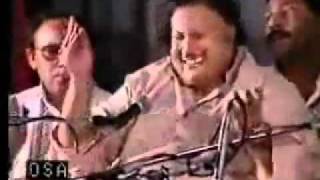 Nusrat Fateh Ali Khan GREATEST IMPROVISATION [upl. by Navaj118]