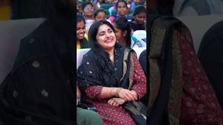 Nivetha Thomas Cute Visuals At College 35 Chinna Katha Kaadu Movie [upl. by Atilam774]