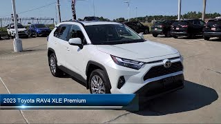 2023 Toyota RAV4 XLE Premium Sport Utility Shreveport Mt Pleasant Longview Tyler Hot Springs [upl. by Esile]