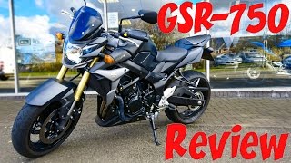 Suzuki GSR750 Review [upl. by Kroll409]