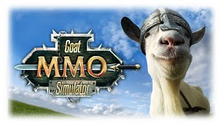 Goat MMO Simulator PC2014  Mikrowelle trifft Ziege trifft Wahnsinn  Level Up [upl. by Ennelram619]