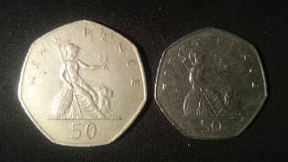 The big old 50 pence piece left [upl. by Electra]