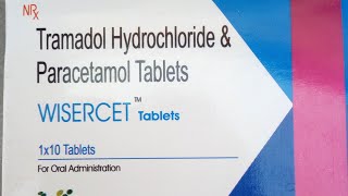 Tramadol Hydrochloride and Paracetamol tablet uses [upl. by Berliner]