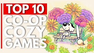 Top 10 Couch Coop Cozy Games [upl. by Howenstein]