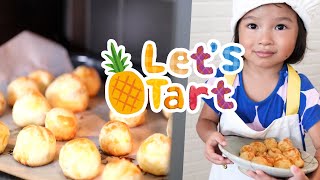 Easy Pineapple Tart Recipe that You Can Bake with Your Little Ones [upl. by Ettenot]