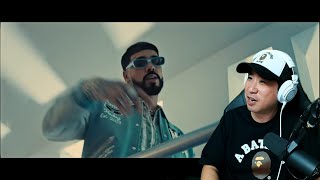 Coreano Loco reacciona a Anuel Casper Magico Luar La L iZaak 🤯🔥 Toki [upl. by Eskil561]