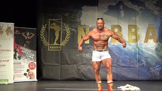 Tomas quotKleiner Panzerquot Sarina  Posing Czech Moravian Silesian Federation NABBA Championship 2024 [upl. by Yhtimit442]