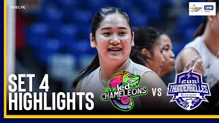 ZUS Coffee vs Nxled  SET 4 GAME HIGHLIGHTS  202425 PVL ALLFILIPINO CONFERENCE  November 19 2024 [upl. by Malinowski]