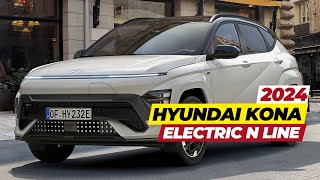 2024 Hyundai Kona Electric N Line Review Pros amp Cons and Price Reveal [upl. by Ettezzus130]