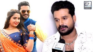 क्यों Kajal Raghwani की तारीफ़ कर रहे है Ritesh Pandey  Kashi Vishwanath  Lehren Bhojpuri [upl. by Ainna]