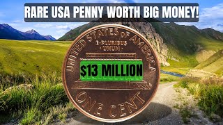 RETIRE IF YOU FIND THIS VERY EXPENSIVE USA PENNY THAT COULD MAKE YOU A MILLIONAIER [upl. by Gneh]