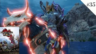 Powering Over HR5Monster Hunter Rise Sunbreak Playthrough Part 35 [upl. by Merideth951]