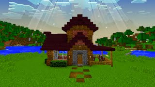 Minecraft Tutorial  CASA JAPONESA PARA INICIANTES ⚒ [upl. by Katushka]