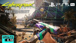 Cyberpunk 2077 PS5 Pro Gameplay Performance Mode 60FPS [upl. by Tijnar]