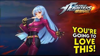 「KOF Destiny」 Kula Diamond Gameplay [upl. by Aramas958]