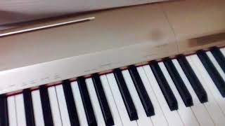 Casio Privia PX160 GD GOLD VERSION demo test RARE PRODUCT 😄 [upl. by Ativak]