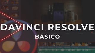 COMO EDITAR VÍDEOS NO DAVINCI RESOLVE 16  Tutorial Básico para Iniciantes [upl. by Panther]