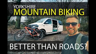 Mountain Biking in YORKSHIRE  Final vlog of 2023 [upl. by Caryn]