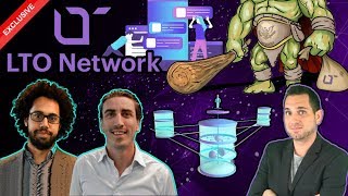 LTO Network Hybrid Blockchain for Decentralized Workflows LIVE Mainnet LTO [upl. by Arelus]