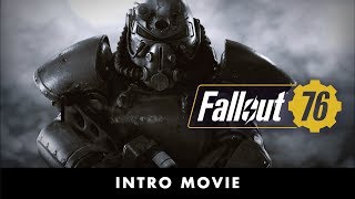 Fallout 76 – Official InGame Intro PEGI [upl. by Enneillij574]