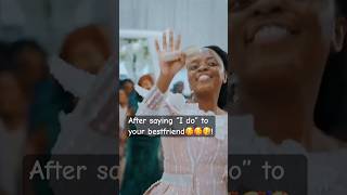 THIS IS SO BEAUTIFUL🥹🥰modesty naturalhair branham weddingdress godlymarriage shortsfeed yt [upl. by Whitaker]