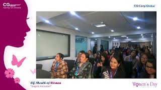 CG Womens Month  Experience Sharing Session with Anuradha Koirala [upl. by Enyahc]