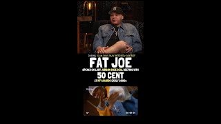 Fat Joe Speaks On Lost Jordan Shoe Deal Beefing With 50 Cent At MTV Awards Early 2000s [upl. by Marcellus147]