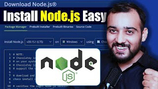 How to install Nodejs in Windows 1011  Run Nodejs in VS Code [upl. by Kannav]