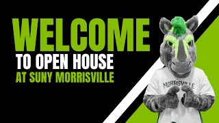 SUNY Morrisville Open House Welcome Loop [upl. by Ailesor]