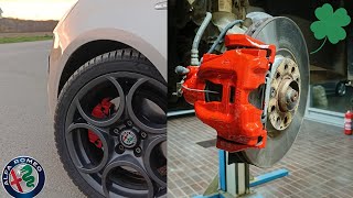 Giulietta  Brake Caliper Paintjob [upl. by Tyra109]