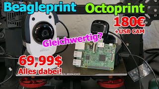 Beagleprint gleichwertig Octoprint Oder besser Ich teste mit dem Elegoo Neptune 2S [upl. by Cazzie]