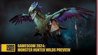 Gamescom 2024 Monster Hunter Wilds Preview [upl. by Loleta754]