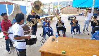 ⏩ Banda de viento de Alpoyecancingo Guerrero  en San José lugunas Que perrón tocan [upl. by Onitnatsnoc]