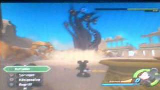 Kingdom Hearts 2  Mickey vs Hydra German [upl. by Assirehs]