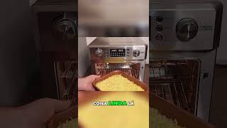 Cozinhando com Airfryer Gratinado Perfeito em 12 Minutos [upl. by Adiene778]