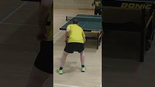 quotNOOOquot 😭 DIVING SHOT BECOMES AMAZING POINT🏓🤯🤯🤯 shorts bestmoments [upl. by Eiral]